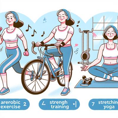 갱년기 증상, 이제 운동으로 날려보세요!